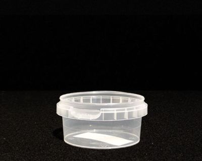 Zucht-Box 180 ml, 9 x 4,5 cm, Becher mit Sicherheitsverschluss mit / ohne Deckel
