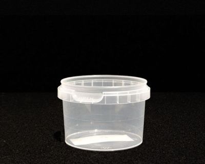 Zucht-Box 280 ml, 9 x 6 cm, Becher mit Sicherheitsverschluss mit / ohne Deckel