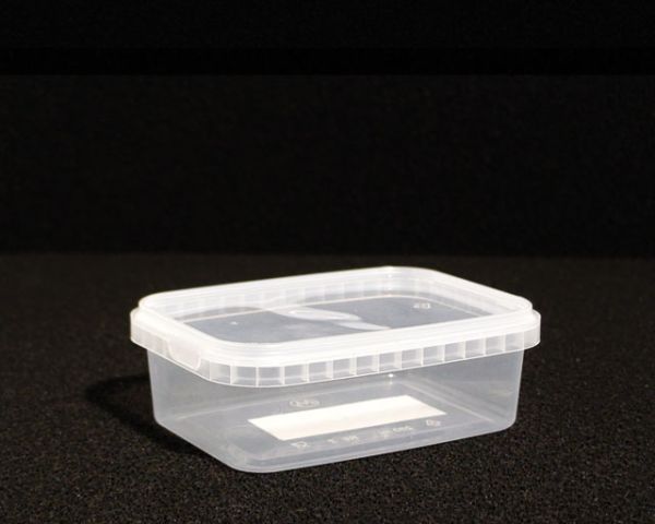 Zucht-Box 280 ml, 12 x 9 x 4 cm, Becher mit Deckel