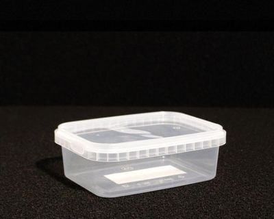 Zucht-Box 280 ml, 12 x 9 x 4 cm, Becher mit Deckel