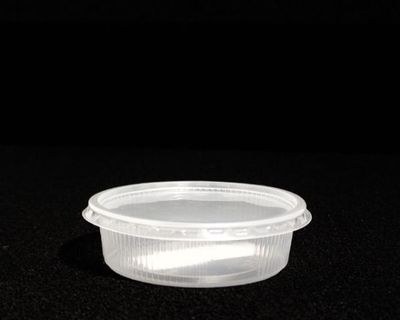 Zucht-Box 280 ml, 12 x 9 x 4 cm, Becher mit Deckel
