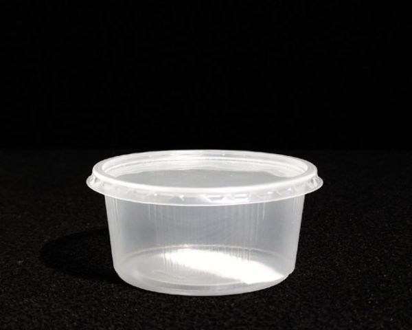 Zucht-Box 10 x 5 cm, Becher mit Deckel