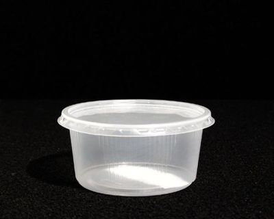 Zucht-Box 10 x 5 cm, Becher mit Deckel