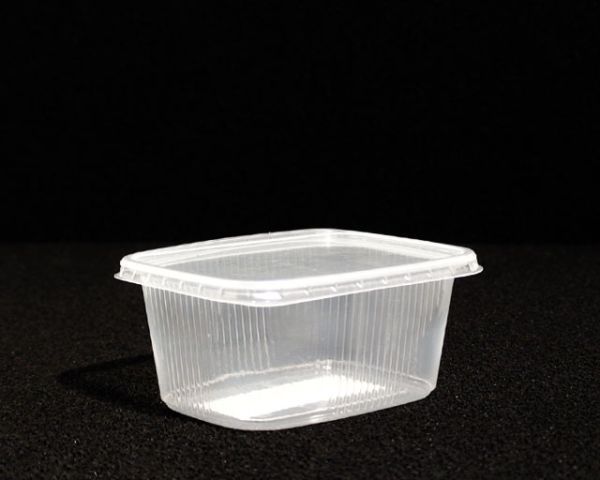Zucht-Box 11x8x4,2 cm, Becher mit Deckel