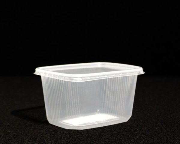 Zucht-Box 11x8x6 cm, Becher mit Deckel