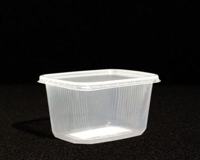 Zucht-Box 11x8x6 cm, Becher mit Deckel