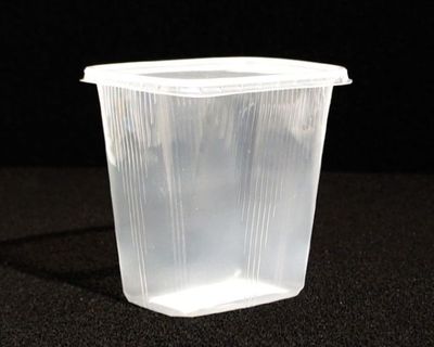 Zucht-Becher 11x8x10,5 cm mit Deckel – inkl. Deckel