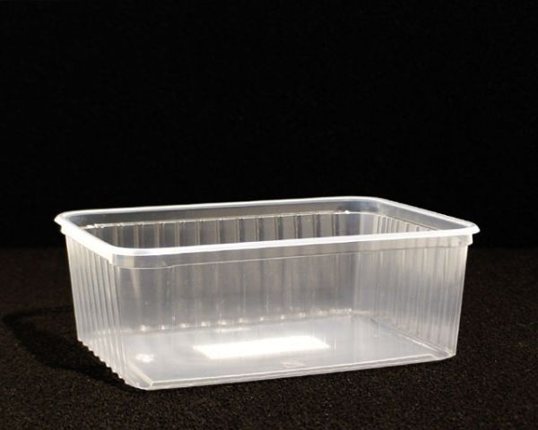 Zucht-Box 18x13x6,5 cm klar, Becher mit / ohne Deckel