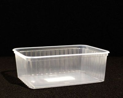 Zucht-Box 18x13x6,5 cm klar, Becher mit / ohne Deckel