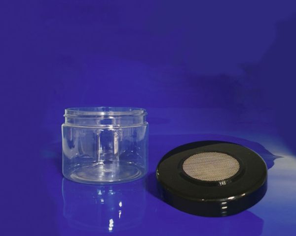 Aufzucht-BioTop 3.0 XS 500 ml mit Edelstahl-Belüftung aus lebensmittelechtem PET