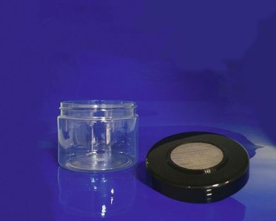 Aufzucht-BioTop 3.0 XS 500 ml mit Edelstahl-Belüftung aus lebensmittelechtem PET
