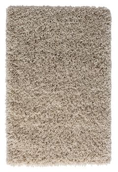 Teppich &quot;My Shaggy&quot; rechteckig beige, 90x60 cm, strapazierfähig und flauschig