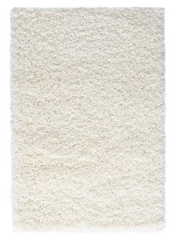 Teppich &quot;My Shaggy&quot; rechteckig creme, 90x60 cm, strapazierfähig und flauschig