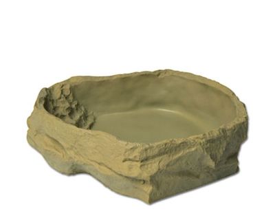 sera reptil food/water dish L – Futter- &amp; Trinkschale für Reptilien &amp; Amphibien, Kunststoff