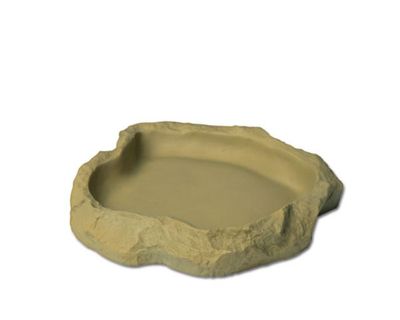 sera reptil food/water dish M – Futter- &amp; Trinkschale für Reptilien &amp; Amphibien, Kunststoff