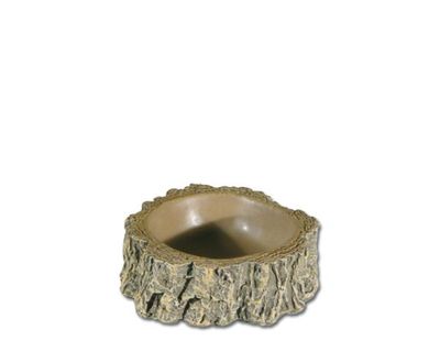 Trinkschale Bark 1 8 x 9 x 3 cm – Rindenimitierende Optik, HOBBY