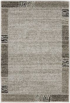 Teppich "Good Times" Hellgrau – Modern, Strapazierfähig, OEKO-TEX