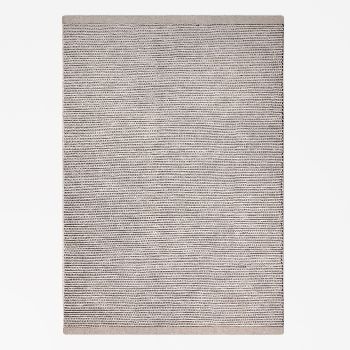 Teppich &quot;Suzan&quot; creme – Handgewebt, robust &amp; einzigartig