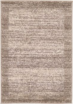 Teppich &quot;Good Times&quot; Beige – 91x66 cm, Modern, Strapazierfähig, OEKO-TEX