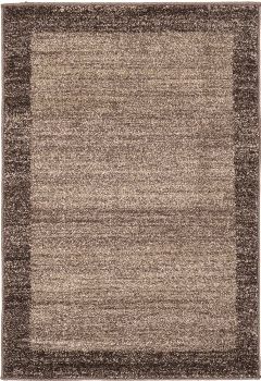 Teppich &quot;Good Times&quot; Hellbraun – 65x90 cm, Modern, Strapazierfähig, OEKO-TEX