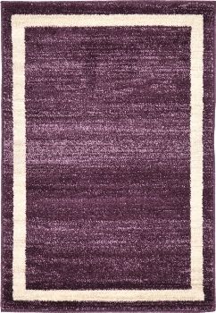 Teppich &quot;Good Times&quot; Violett – 65x90 cm, Modern, Strapazierfähig, OEKO-TEX