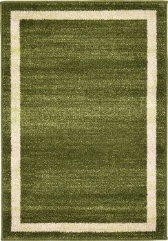Teppich &quot;Good Times&quot; Grün – 65x90 cm, Modern, Strapazierfähig, OEKO-TEX