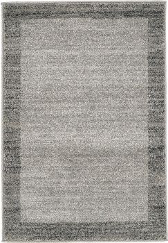 Teppich &quot;Good Times&quot; Hellgrau – 65x90 cm, Modern, Strapazierfähig, OEKO-TEX