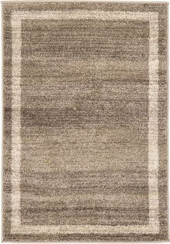 Teppich &quot;Good Times&quot; Hellbraun – 65x90 cm, Modern, Strapazierfähig, OEKO-TEX