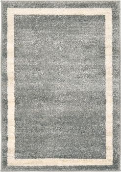 Teppich &quot;Good Times&quot; Grau – 65x90 cm, Modern, Strapazierfähig, OEKO-TEX