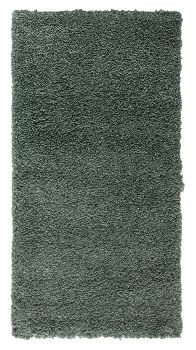 Teppich &quot;My Shaggy&quot; Hellgrün – 140x70 cm, Flauschig,