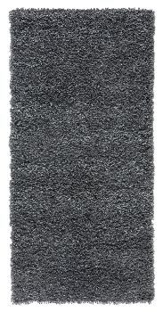 Teppich &quot;My Shaggy&quot; Grau – 140x70 cm, Flauschig,