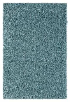 Teppich &quot;My Shaggy&quot; Hellblau – 140x70 cm, Flauschig,