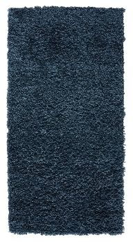 Teppich &quot;My Shaggy&quot; Dunkelblau – 140x70 cm, Flauschig