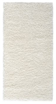 Teppich &quot;My Shaggy&quot; Creme – 140x70 cm, Flauschig,