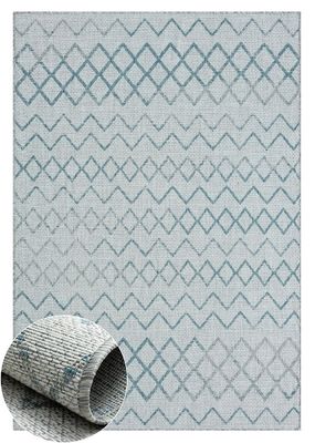 Outdoorteppich Illusio – 150x80 cm, Robust, Wetterfest