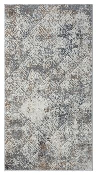 Teppich &quot;My Heart&quot; Creme – 150x80 cm, Skandi-Design, Robust, Pflegeleicht