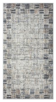 Teppich &quot;My Mood&quot; Creme – 150x80 cm, Skandi-Design, Robust, Pflegeleicht