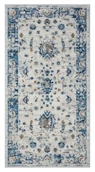 Teppich &quot;My Heriz&quot; Beige – 150x80 cm, Orientdesign, Robust, Pflegeleicht