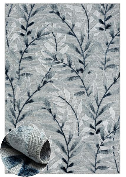 Outdoorteppich Hazel II – 150x80 cm, Robust, Wetterfest