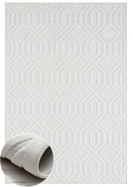 Outdoorteppich Eden II – 150x80 cm, Robust, Wetterfest