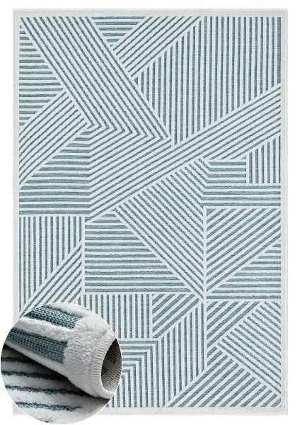 Outdoorteppich Casa II – 150x80 cm, Robust, Wetterfest