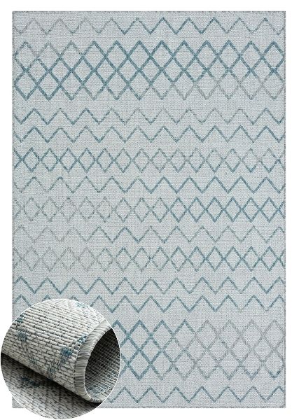 Outdoorteppich Illusio – 160x100 cm, Robust, Wetterfest