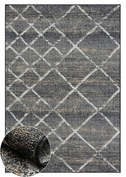 Outdoorteppich Mystic – 160x100 cm, Robust, Wetterfest