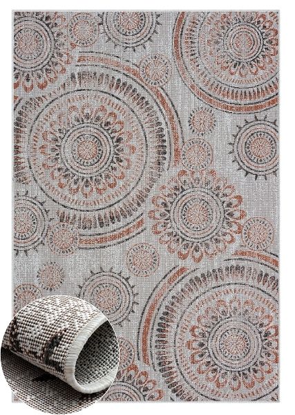 Outdoorteppich Echo – 160x100 cm, Robust, Wetterfest