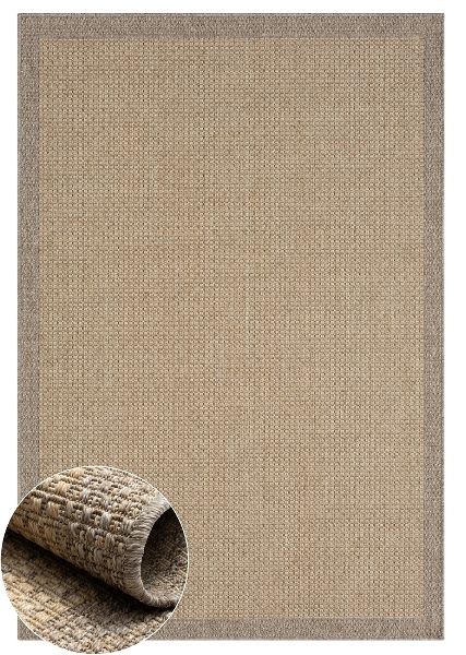 Outdoorteppich Pine – 150x80 cm, Robust, Wetterfest