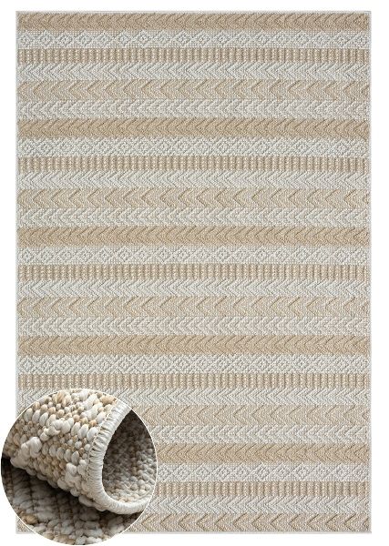 Outdoorteppich Oasis – 150x80 cm, Robust, Wetterfest