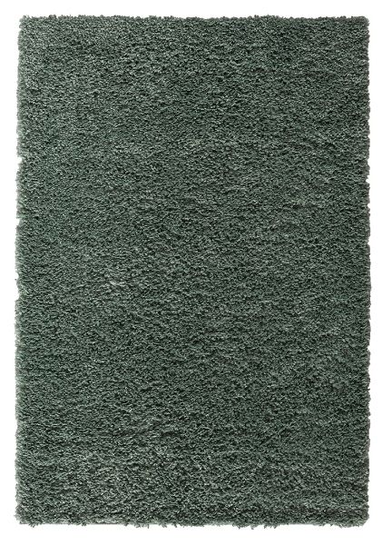 Teppich &quot;My Shaggy&quot; Hellgrün – 150x100 cm, Flauschig,