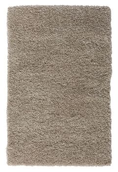 Teppich &quot;My Shaggy&quot; Beige – 150x100 cm, Flauschig,