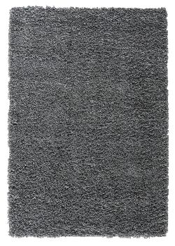 Teppich &quot;My Shaggy&quot; Grau – 150x100 cm, Flauschig,