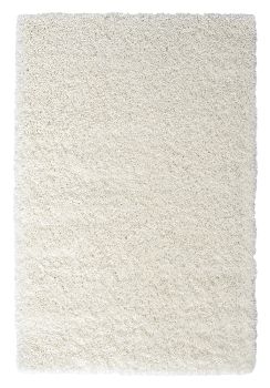 Teppich &quot;My Shaggy&quot; Creme – 150x100 cm, Flauschig,